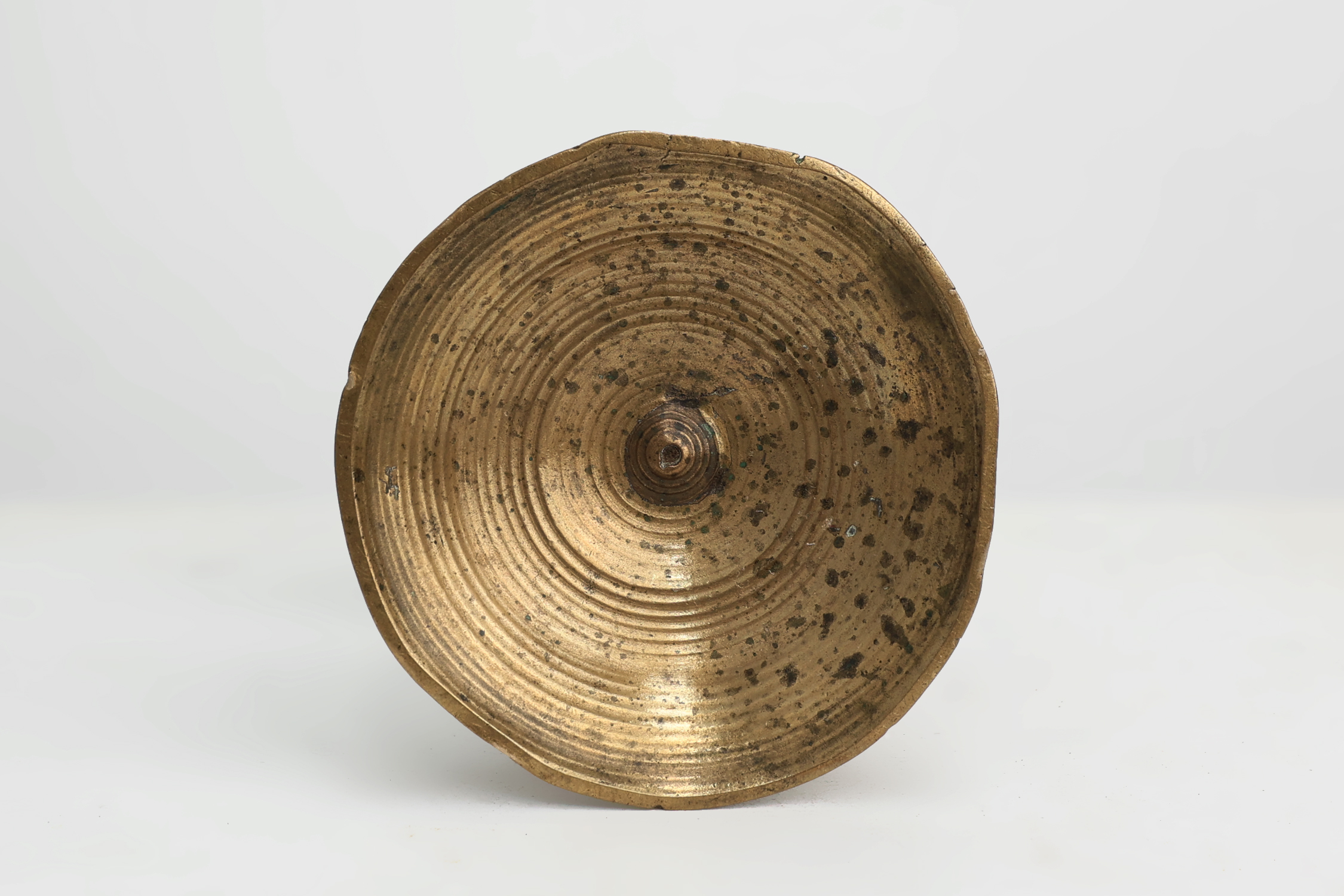 17th-Century Belgian Bronze Candlestick in Renaissance Stylethumbnail